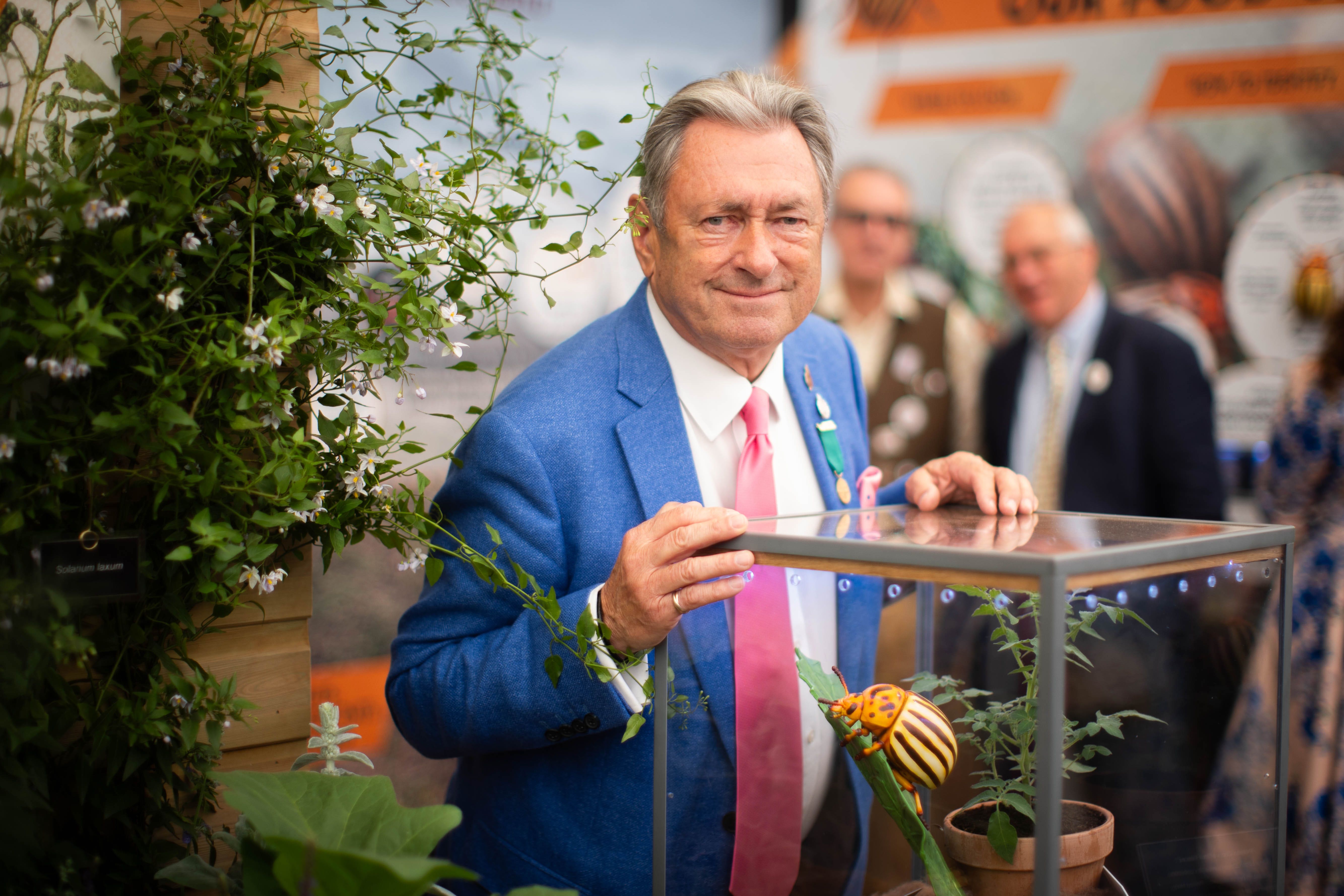 Alan Titchmarsh urged people to keep an eye out for Colorado beetles, which pose a