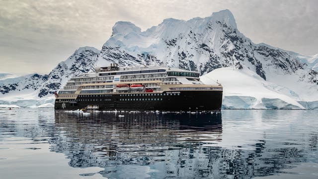 <p>MS Roald Amundsen will sail passengers to the Arctic for exclusive excursions</p>