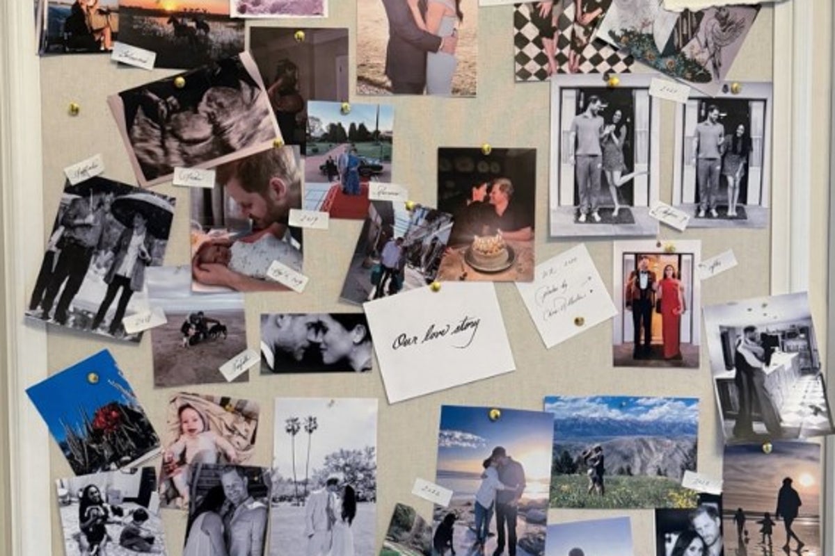 Meghan shares unseen family photos on seventh wedding anniversary to Prince Harry