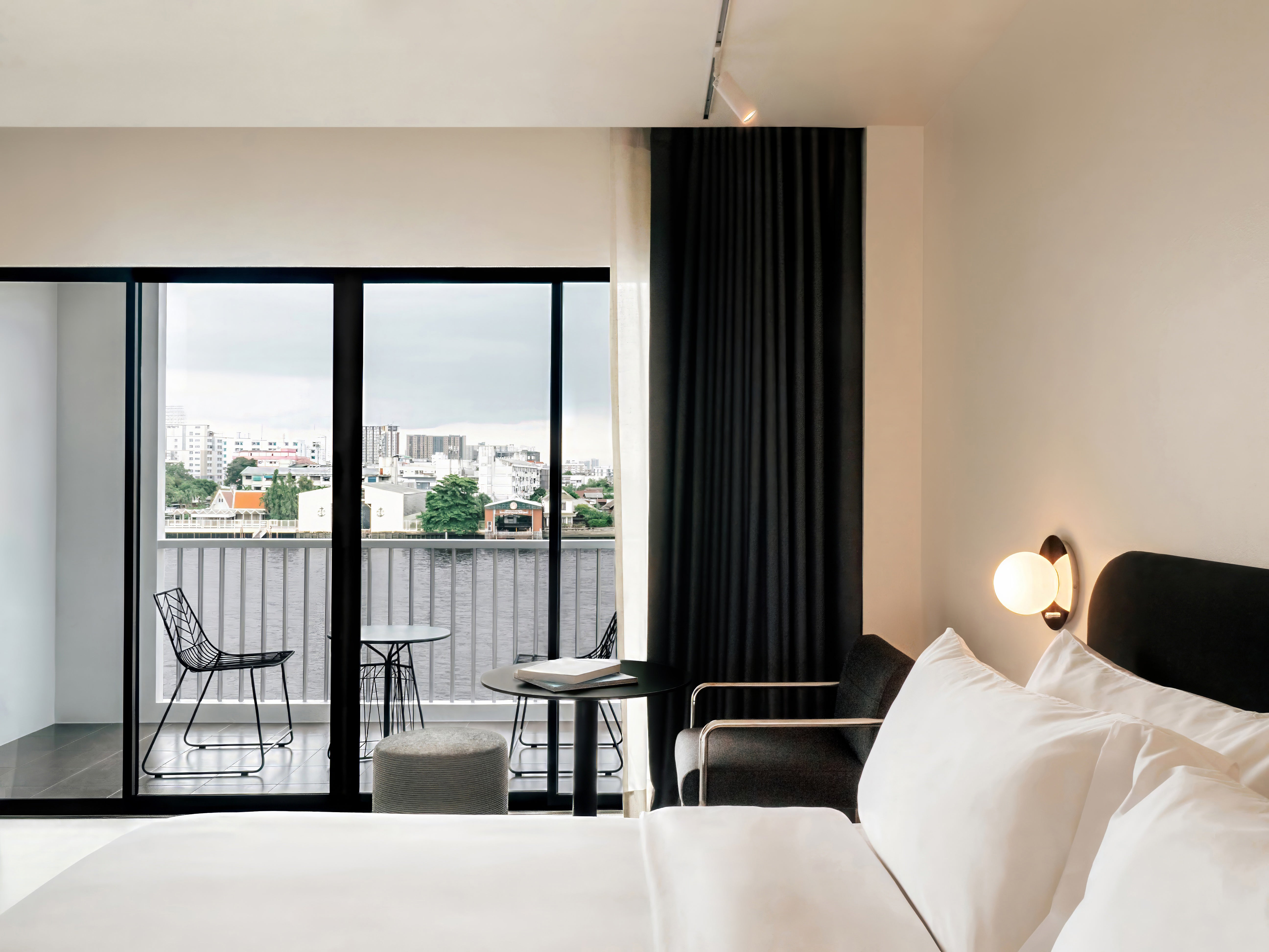 Minimalist rooms can be sought out at The Standard X