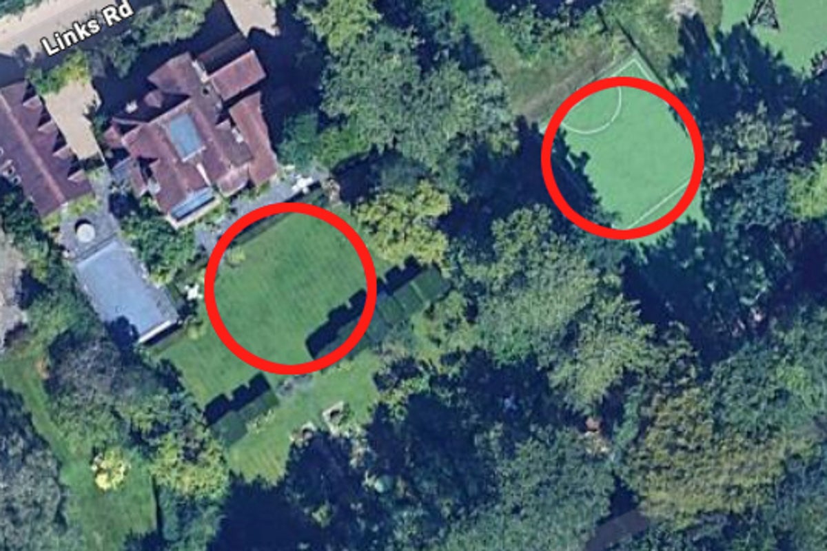 Couple awarded damages after 170 footballs kicked into garden of 2m home