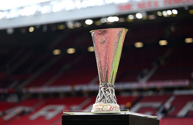 <p>Two teams peering down at the Championship will have the chance to secure Champions League next season</p>