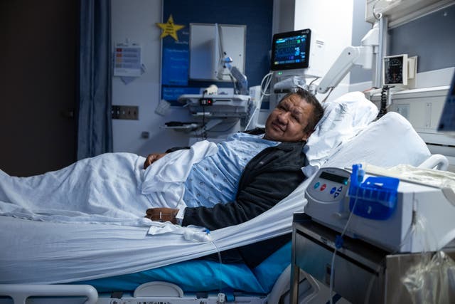 <p>Bladder transplant patient </p>