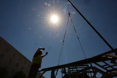 Parts of the U.S. have already experienced 100 degree heat. Experts say this summer is going to get even hotter