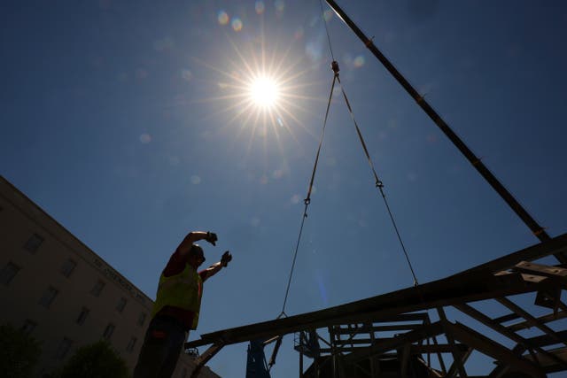 <p>It’s going to be an above-normal summer across much of the country. Some communities are already seeing summer-like temperatures despite only being in May. </p>