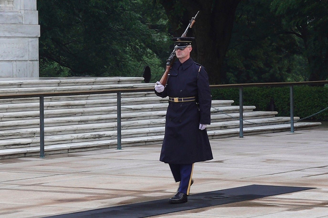 Tomb of the Unknown Soldier Final Walk
