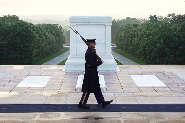 Tomb of the Unknown Soldier Final Walk