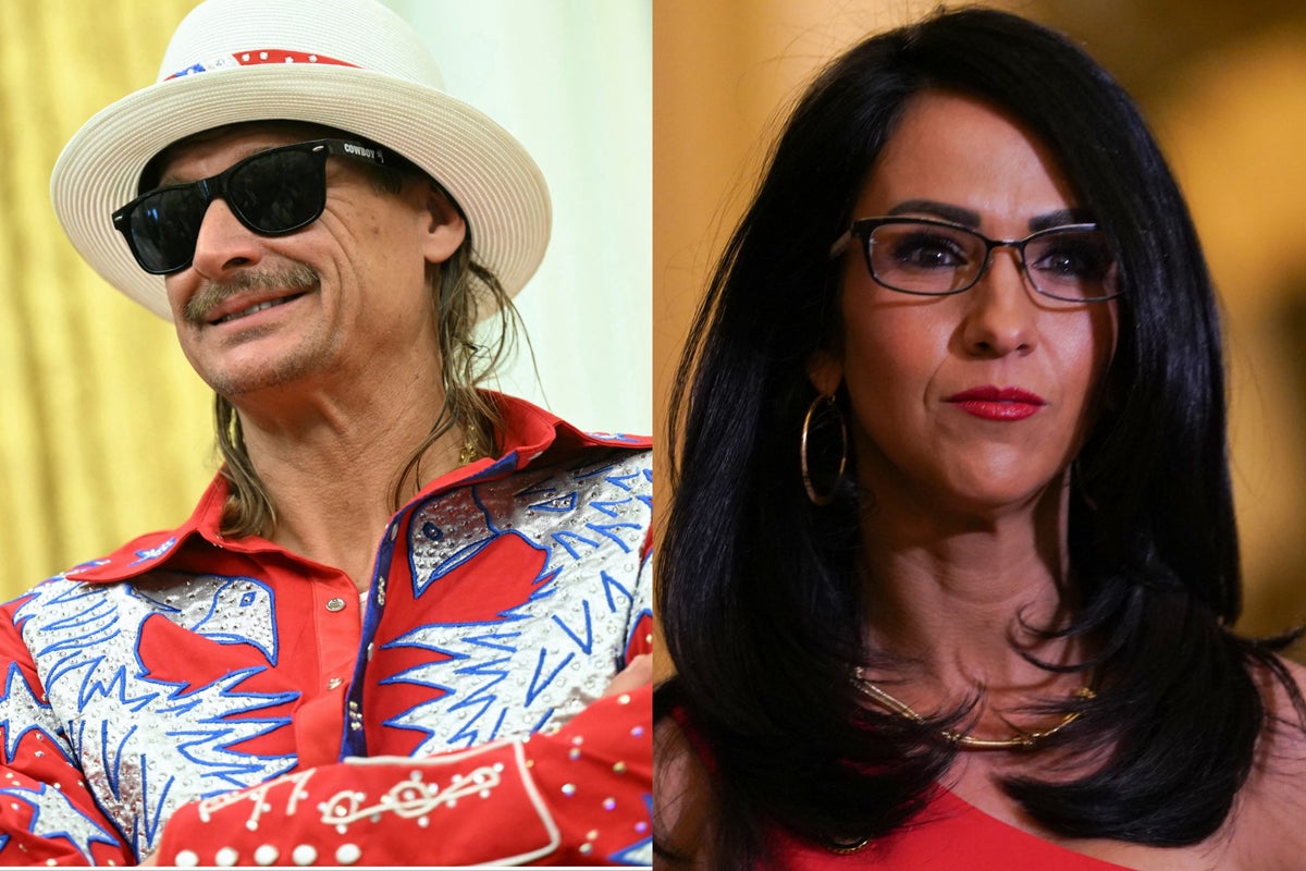 Kid Rock and Lauren Boebert dating rumors renewed as pair seen together