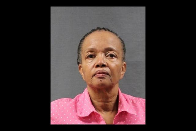 <p>Hazel Benson was arrested on multiple felony charges after allegedly shooting her son for playing his video games too loudly. </p>