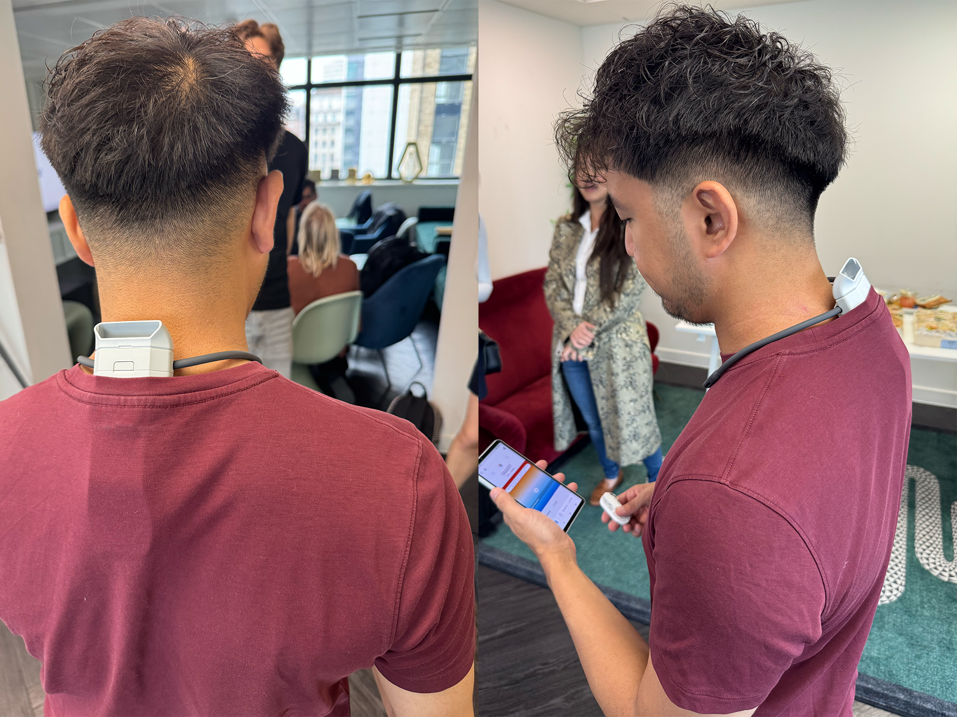 Testing the Reon Pocket Pro and its app