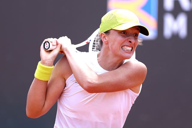 <p>Defending champion Iga Swiatek will be seeded fifth at the French Open</p>
