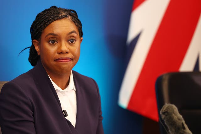 <p>Tory MPs have already discussed how to oust Kemi Badenoch</p>