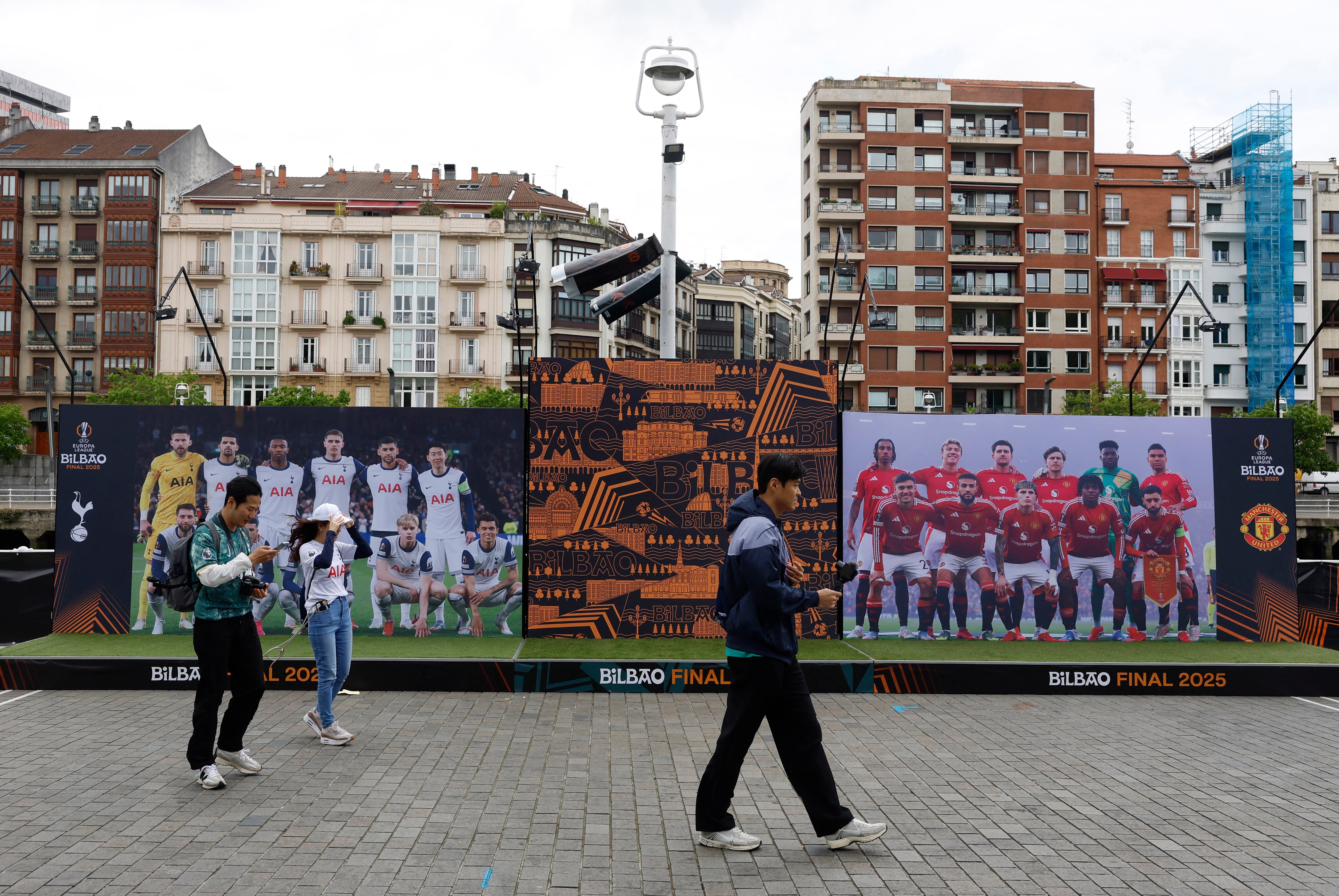 Tottenham vs Man United LIVE: Team news and press conference updates before Europa League final