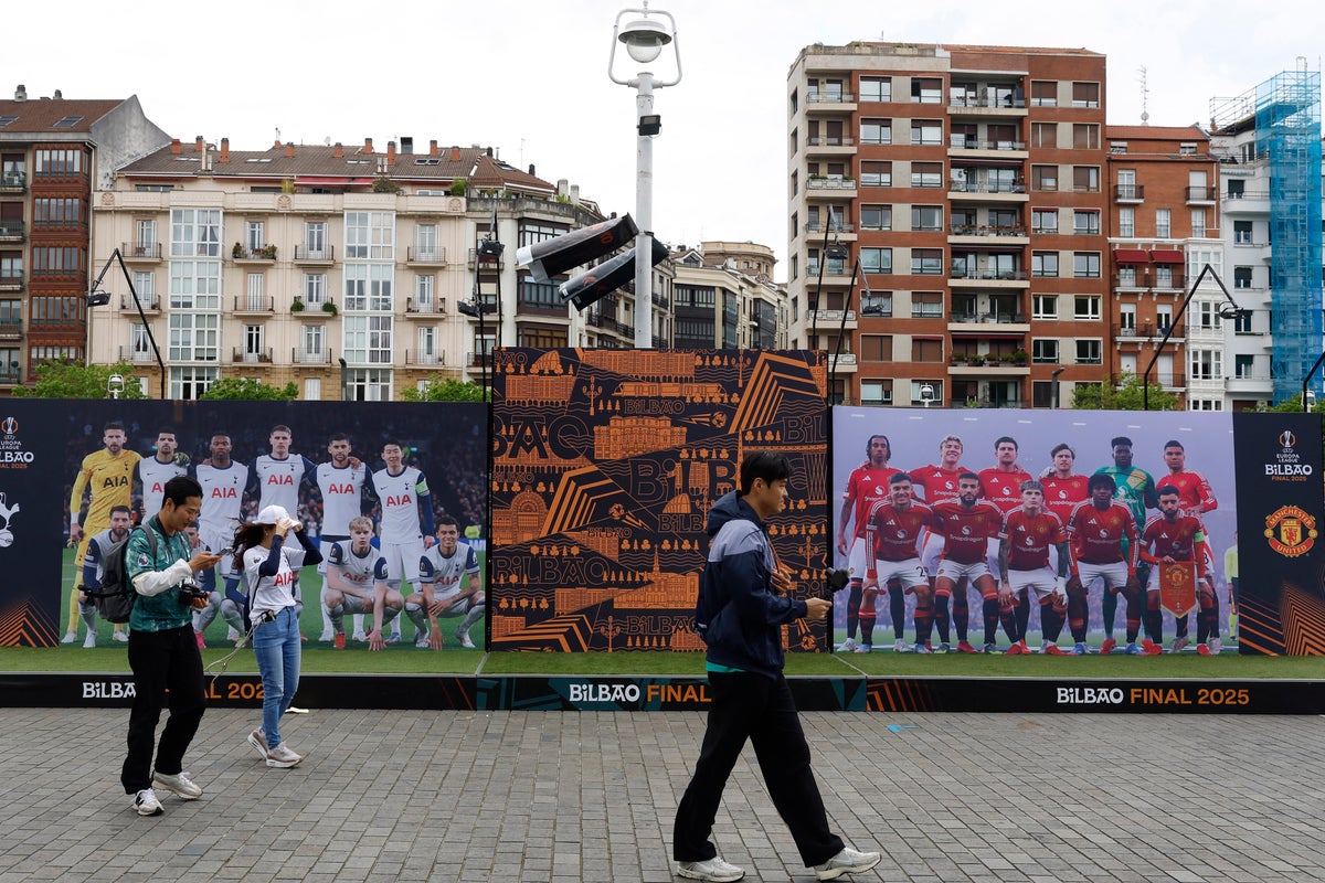 Tottenham vs Man United LIVE: Team news and press conference updates before Europa League final Tottenham vs Man United LIVE: Team news and press conference updates before Europa League final