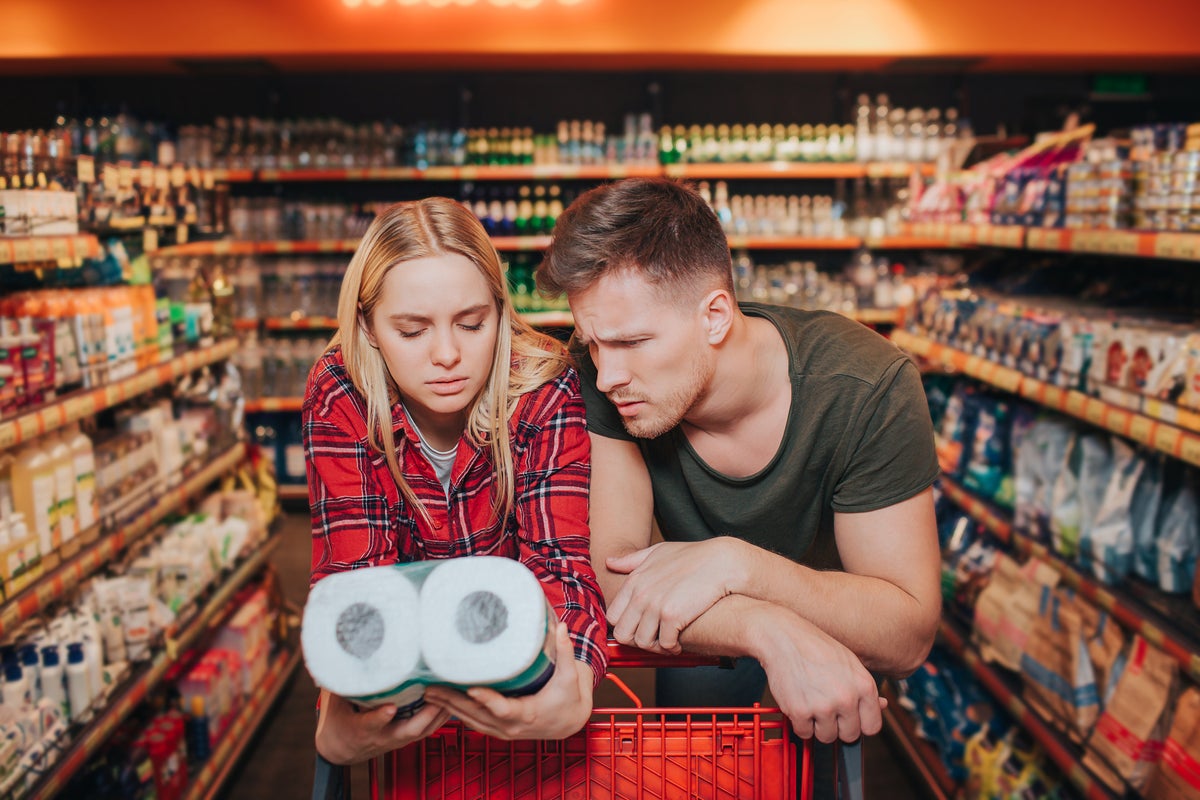 Tesco launches useful' wedding gift hamper containing toilet roll and bin liners