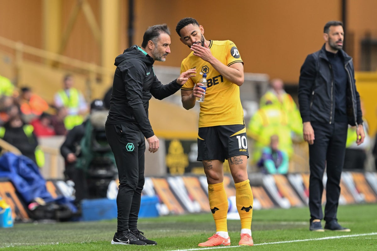 Vitor Pereira says reported Man Utd target Matheus Cunha is happy at Wolves
