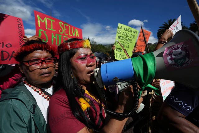 Ecuador Indigenous Summit