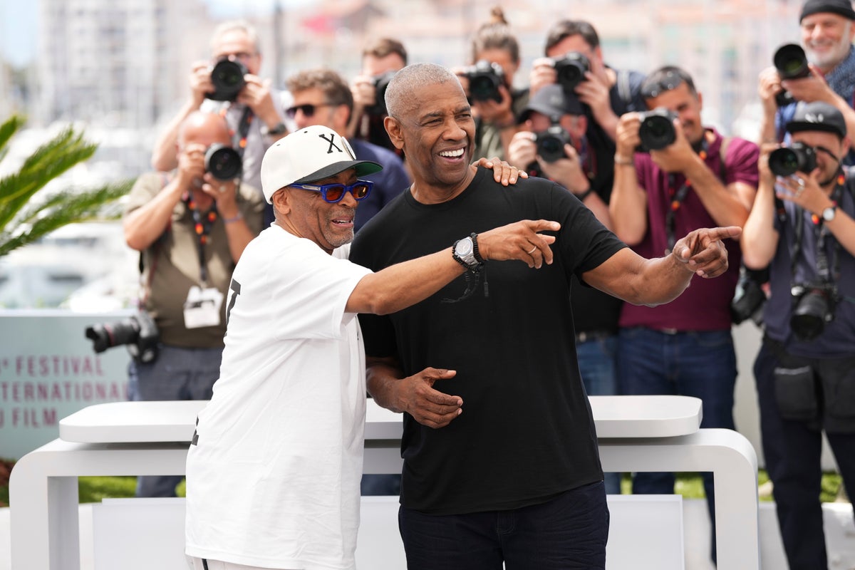 Denzel Washington Receives Cannes Honor for Lee Film