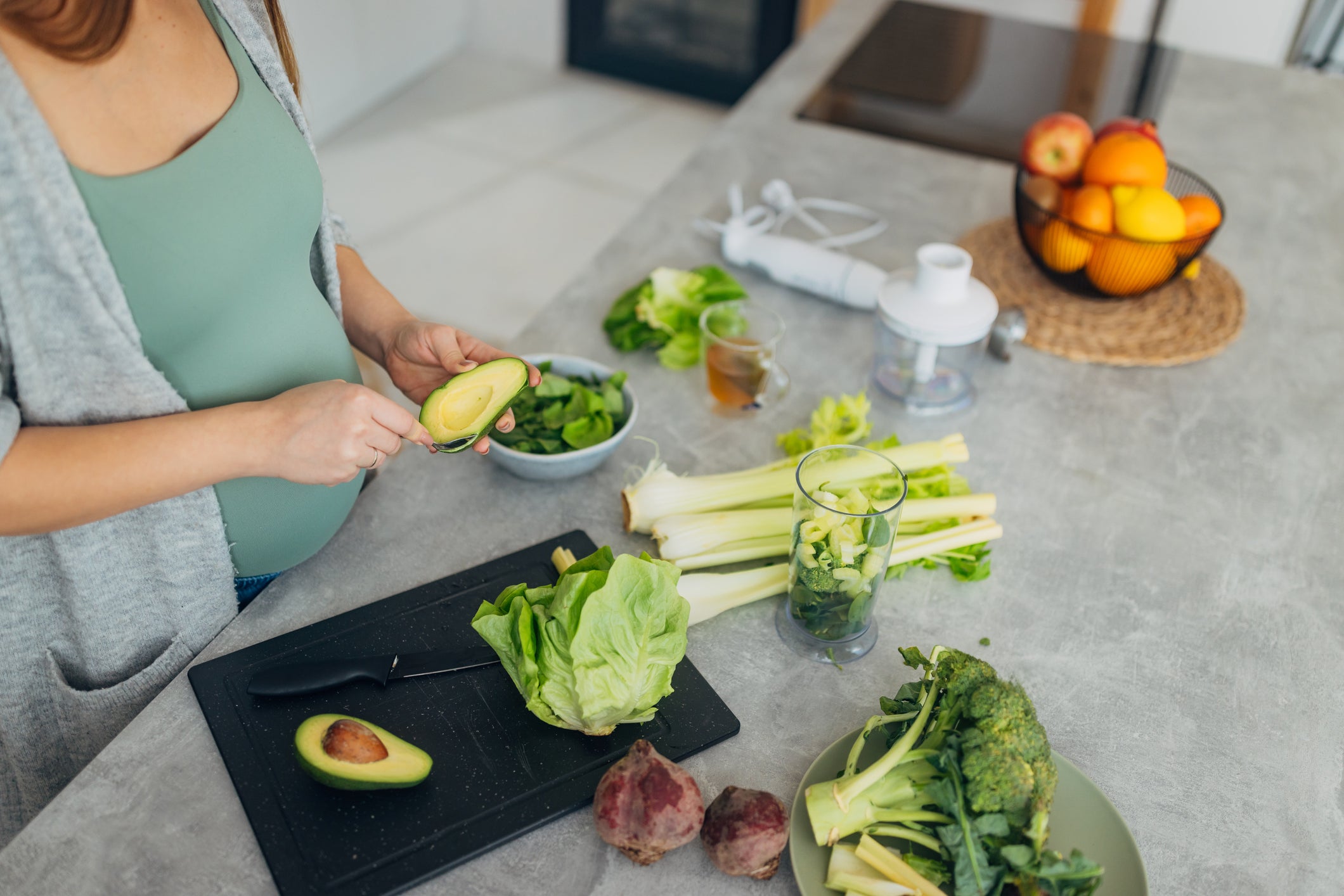 Finnish researchers say avocados can help lower the chances that a baby will develop food allergies.