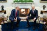 Trump shares conspiracy that Joe Biden died, was replaced by a clone
