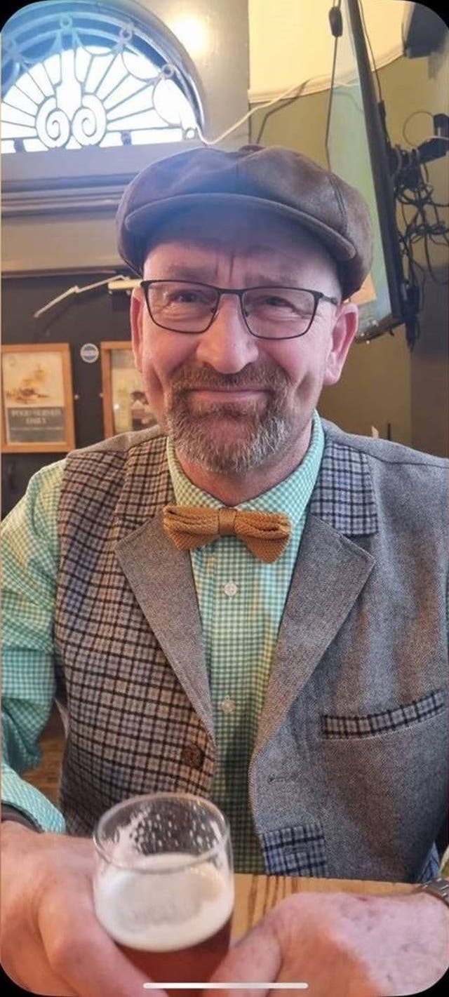 <p>Dave Chester, 57, died in the blaze at Bicester Motion on Thursday, along with firefighters Jennie Logan and Martyn Sadler</p>