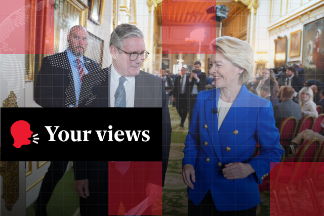 <p>Sir Keir with Ursula von der Leyen
</p>