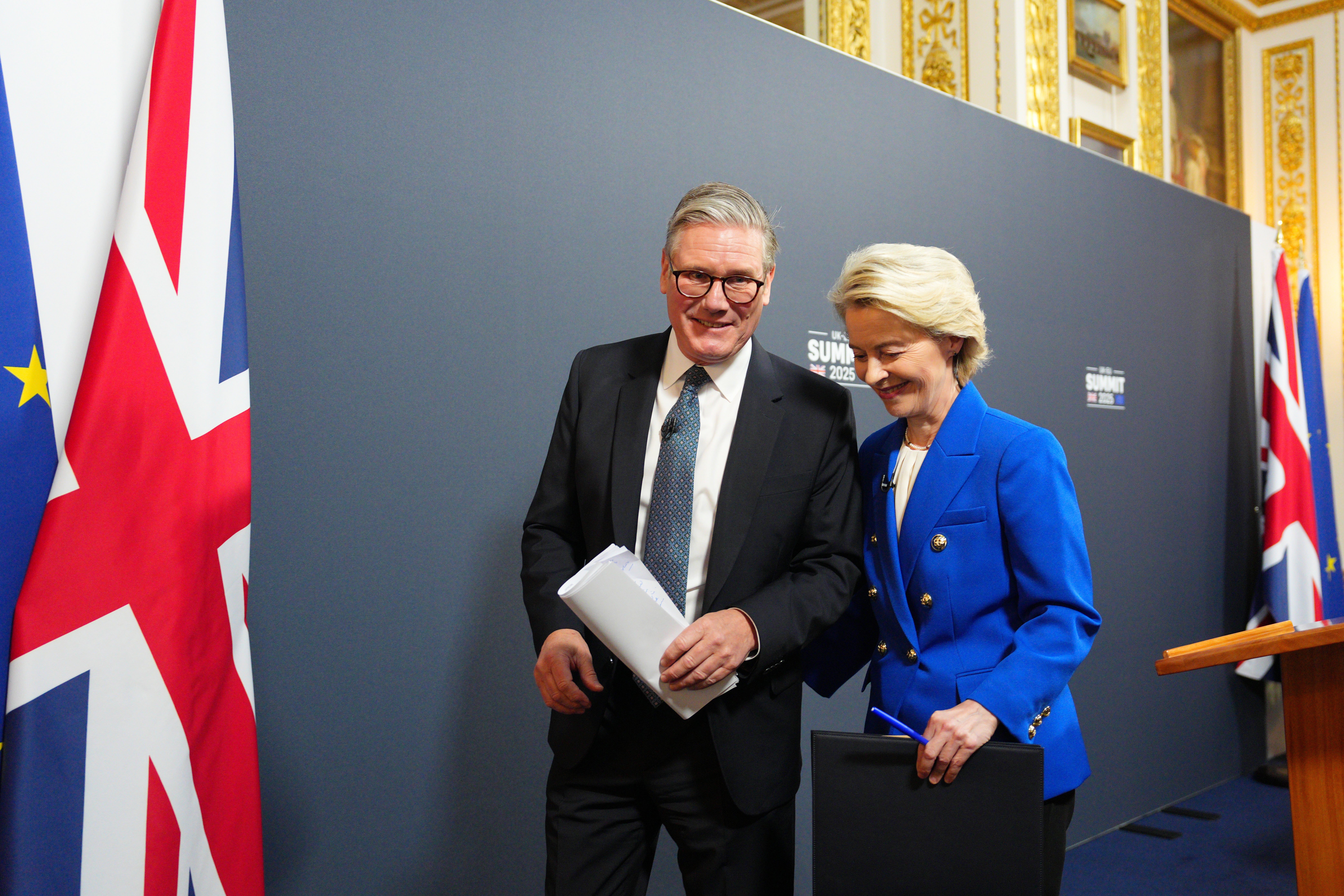 Ursula von der Leyen confirmed in May that the UK and EU had agreed to work towards a common SPS arrangement