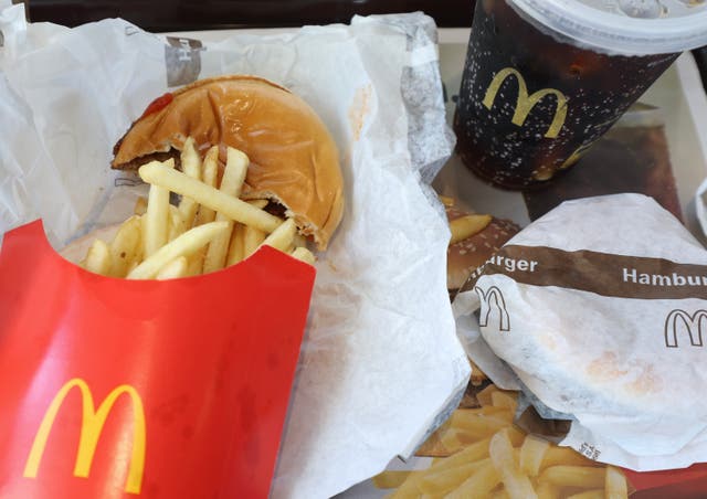 <p>McDonald’s fans claim a fries and Coke from the fast food chain effectively cures migraines. </p>