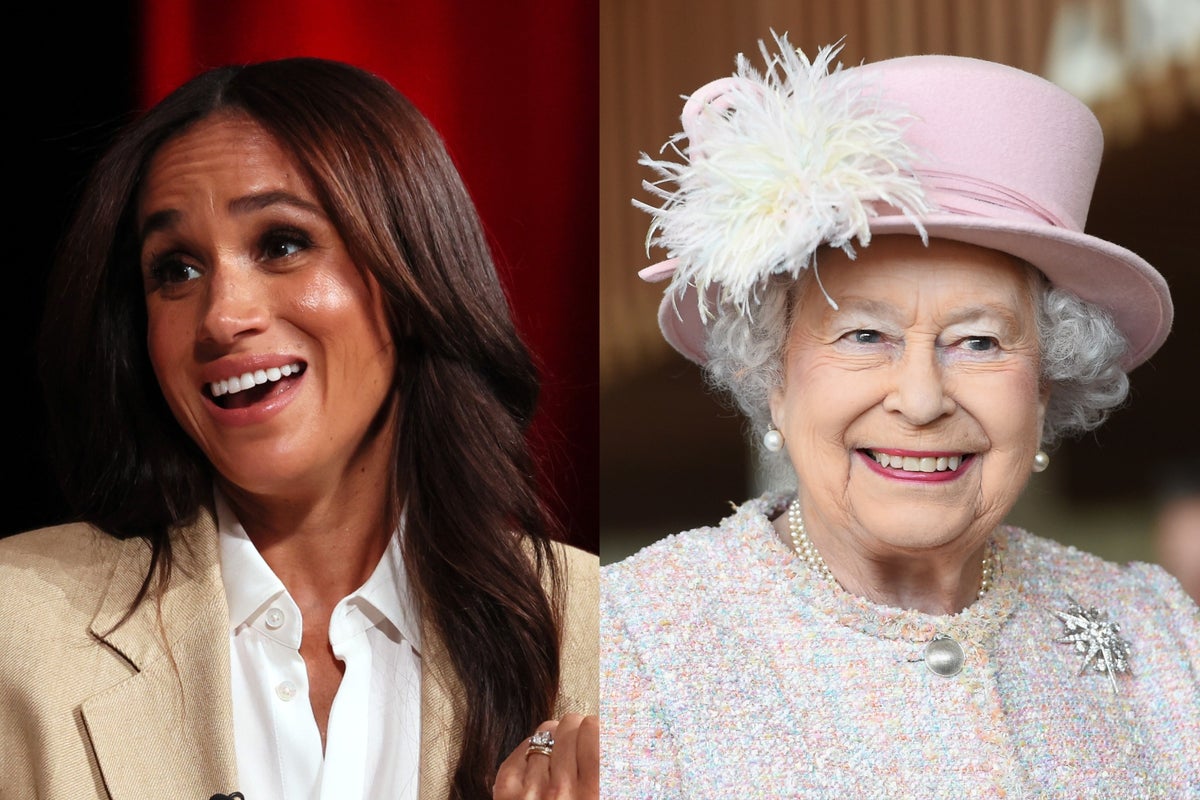 Meghan Markle received stern warning from Queen Elizabeth II while wedding planning, author says