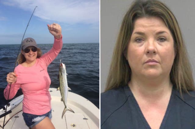 <p>Carrie Russell, 46, (right) has been arrested for killing Amanda Jansen, 29, (left) in a drunken car crash, police say.</p>