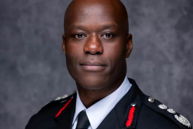 Chief fire officer Wayne Brown took his own life at his flat in Birmingham, an inquest has heard. (West Midlands Fire Service/PA)