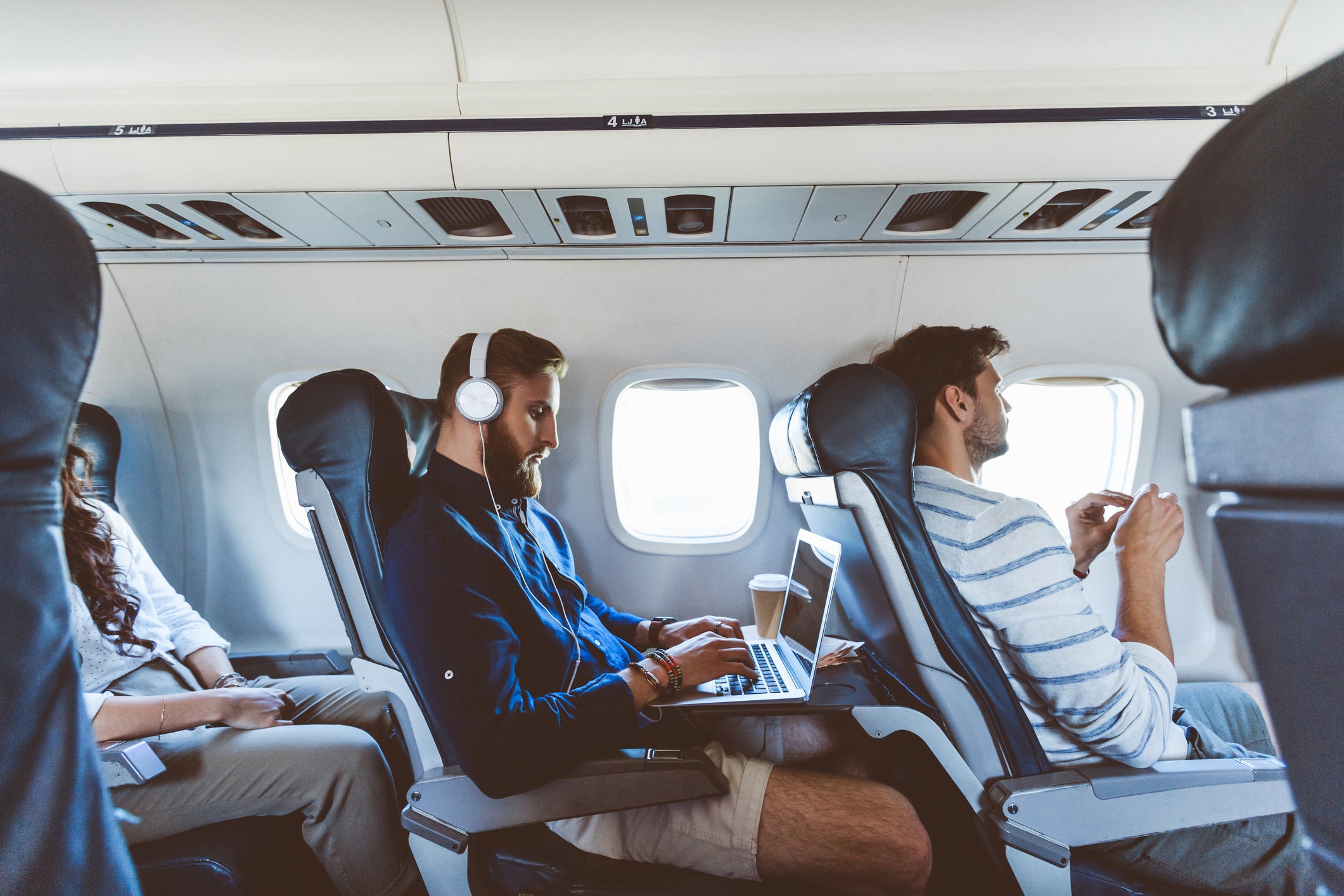 Etiquette expert Diane Gottsman reveals her top tips for reclining your plane seat without upsetting fellow passengers