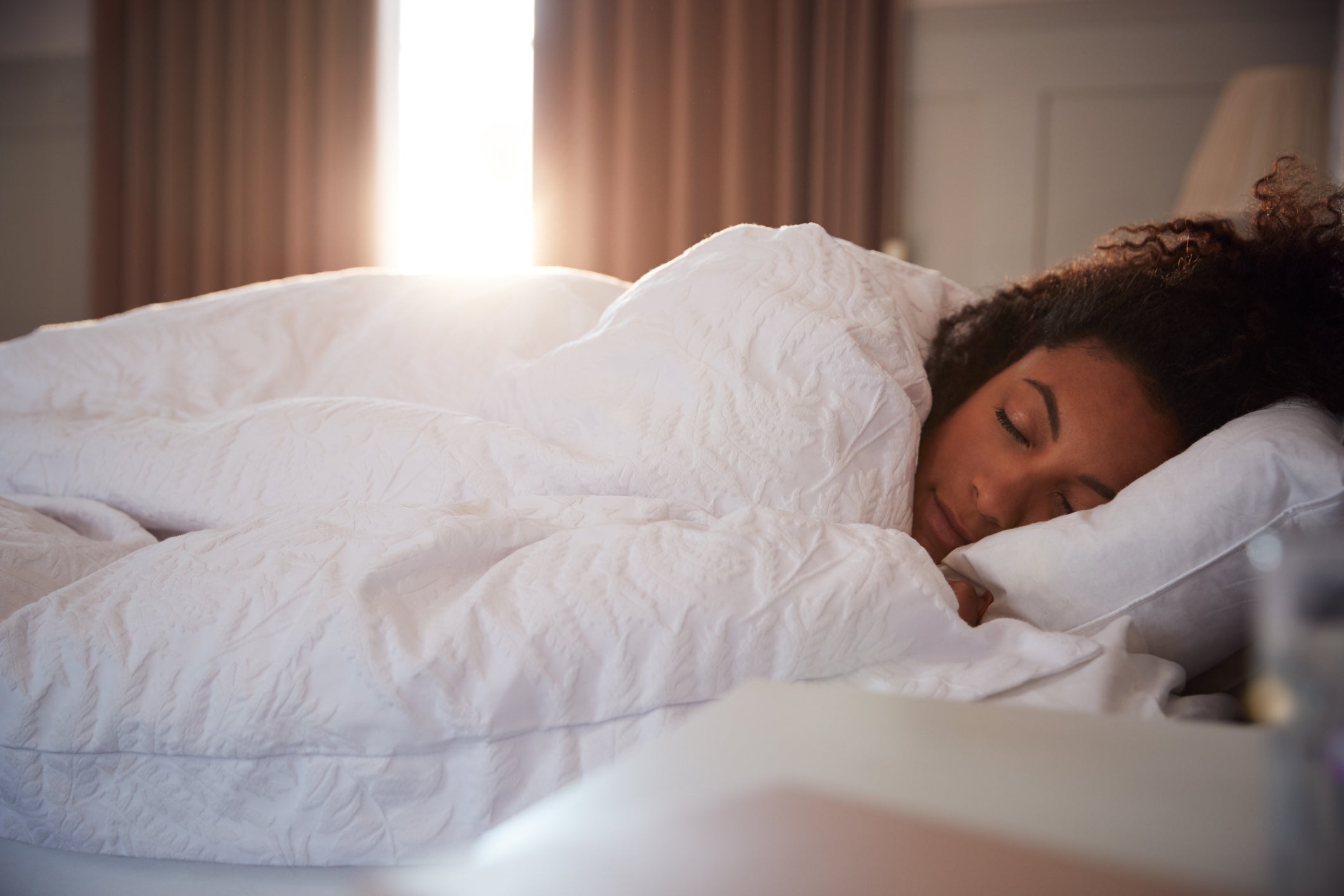 Sleeping for just a half and hour could help to lower the risk. Poor sleep is a risk factor for cardiovascular disease