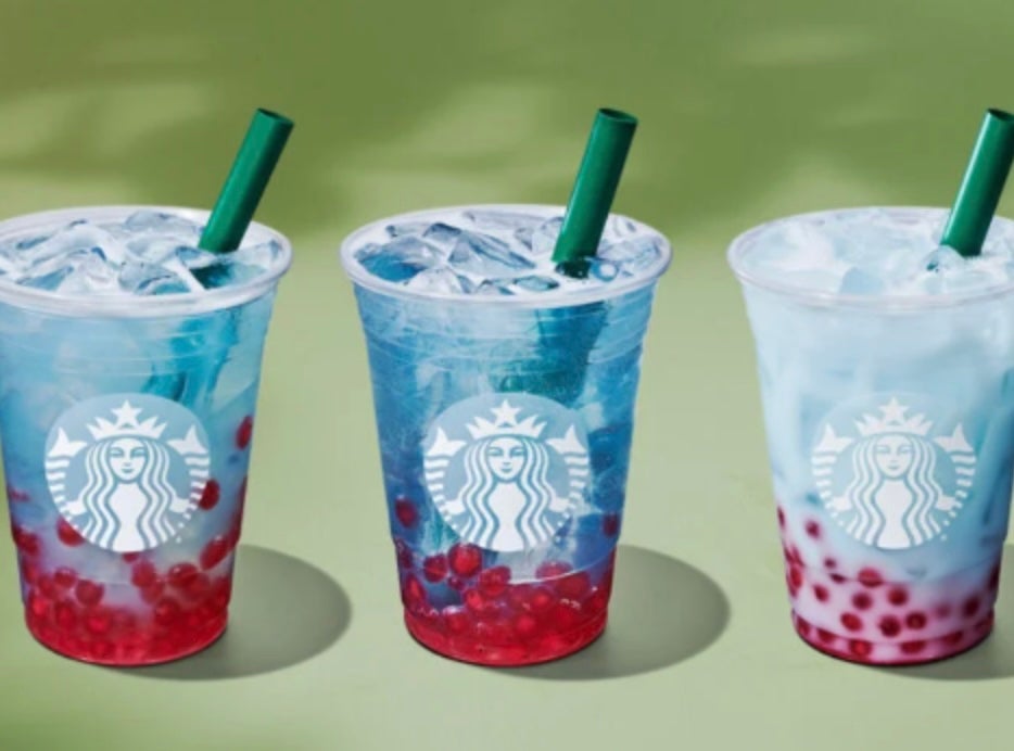 Summer Drinks Starbucks 2025