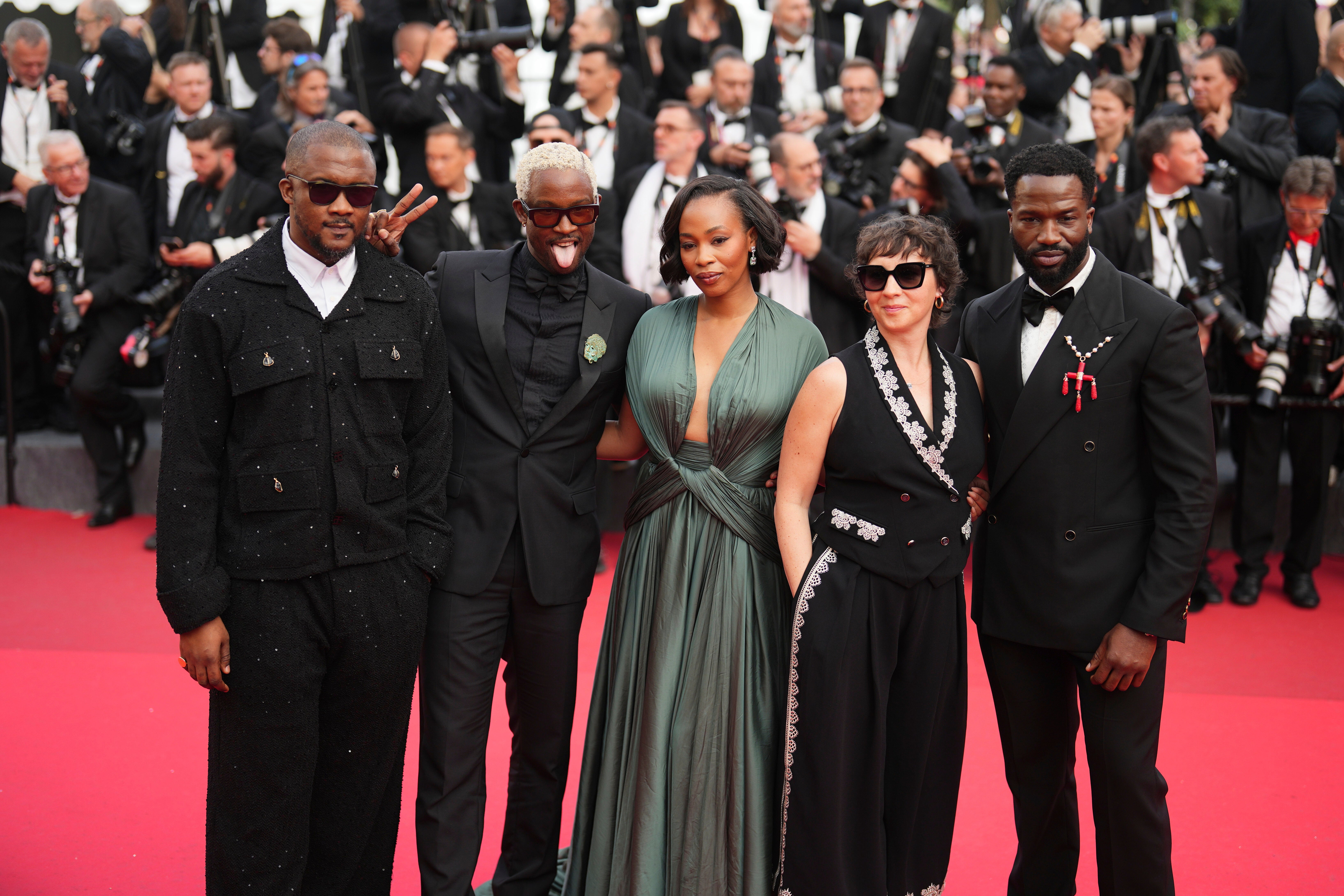 France Cannes 2025 The Phoenician Scheme Red Carpet