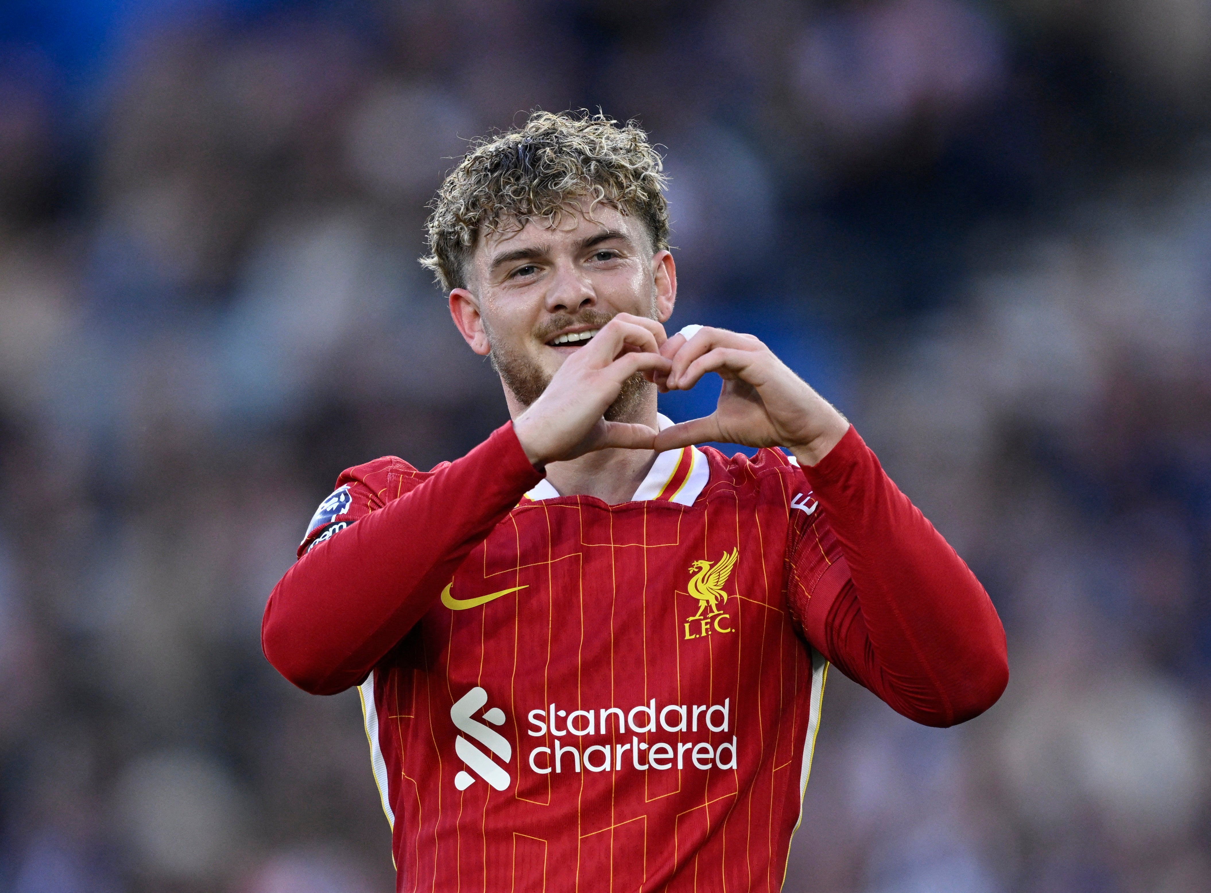Elliott gave Liverpool the lead after Slot made changes