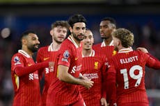 Is Liverpool v Crystal Palace on TV? Kick-off time, channel and how to watch Premier League fixture