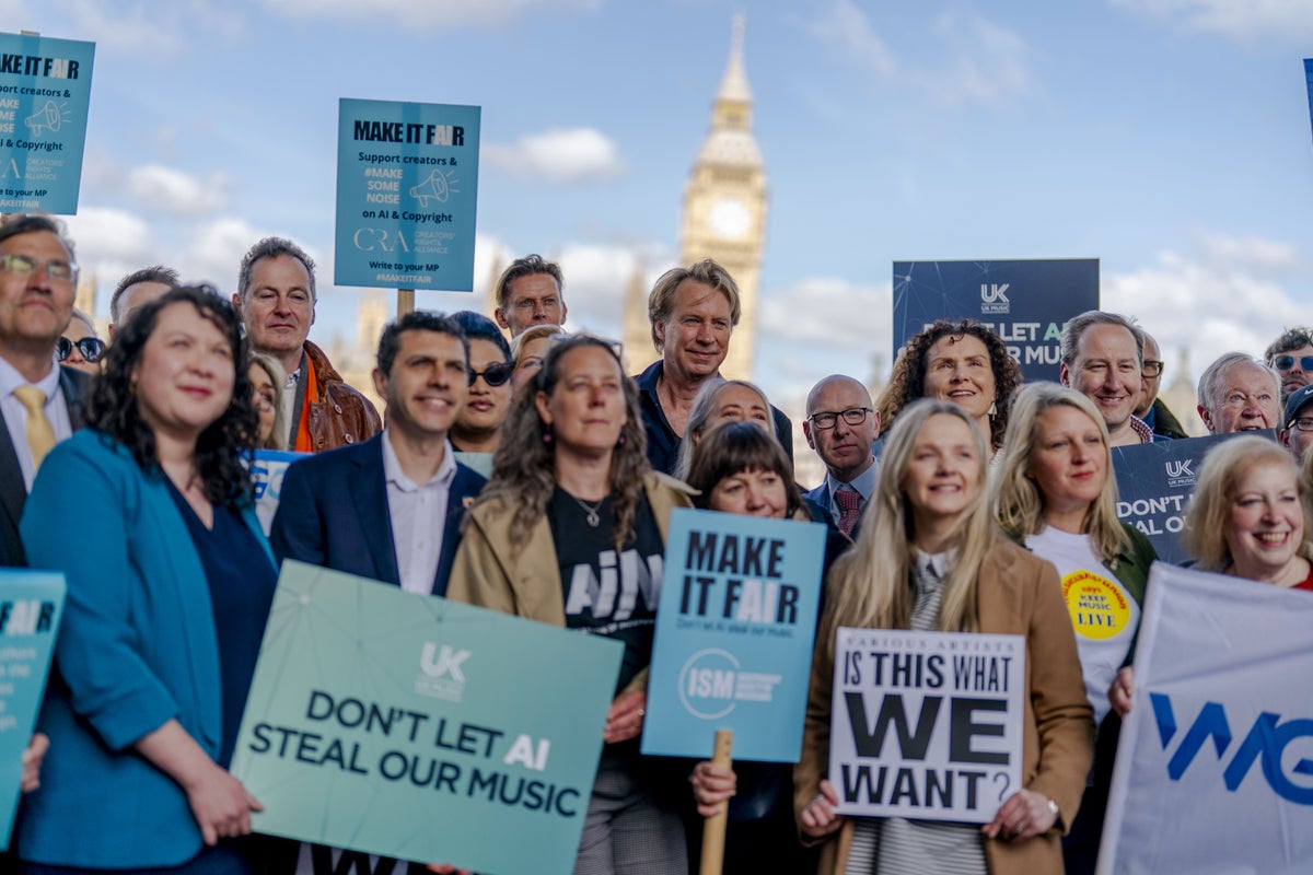 Government defeated for third time in Lords over copyright protection against AI