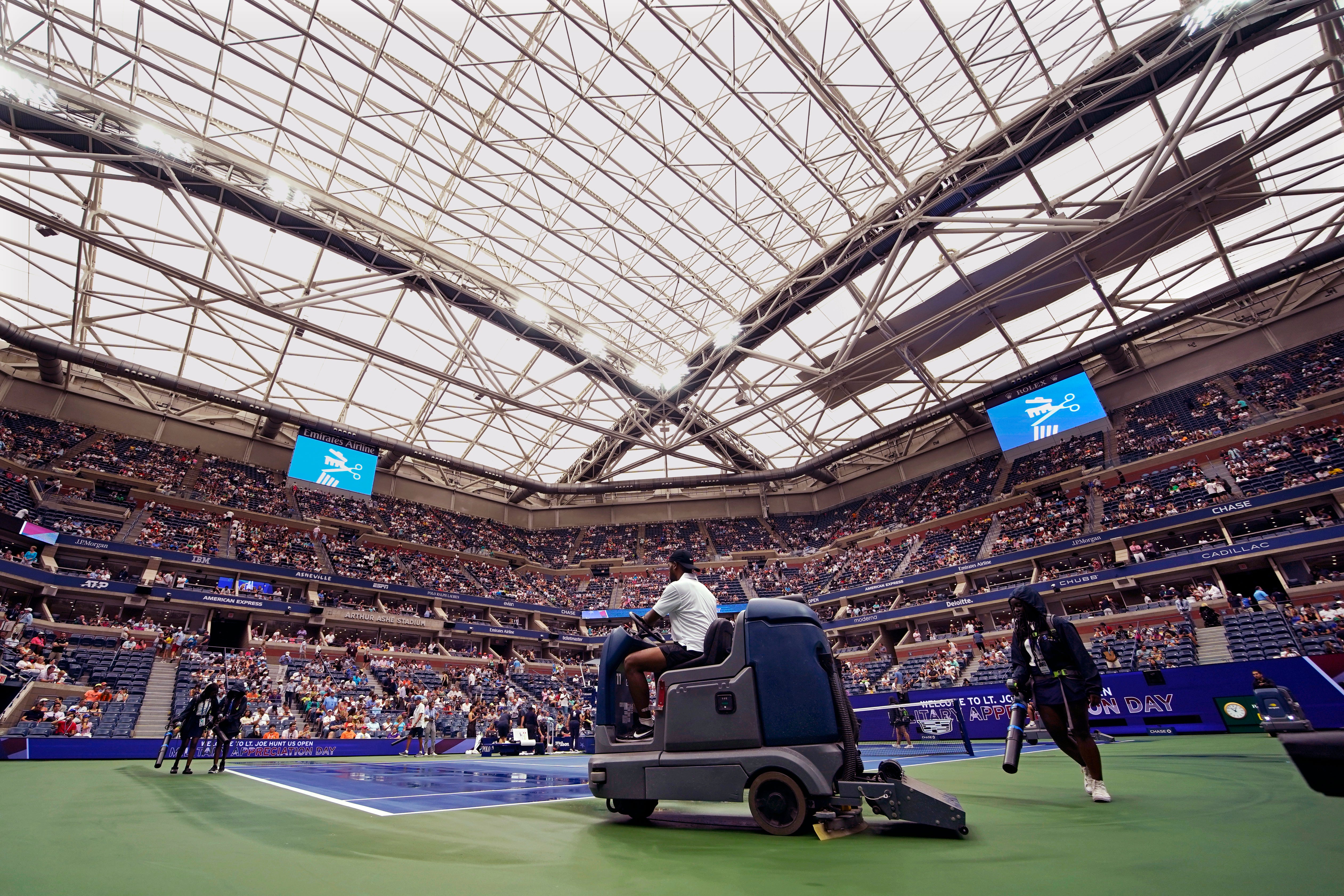 Tennis US Open Renovations