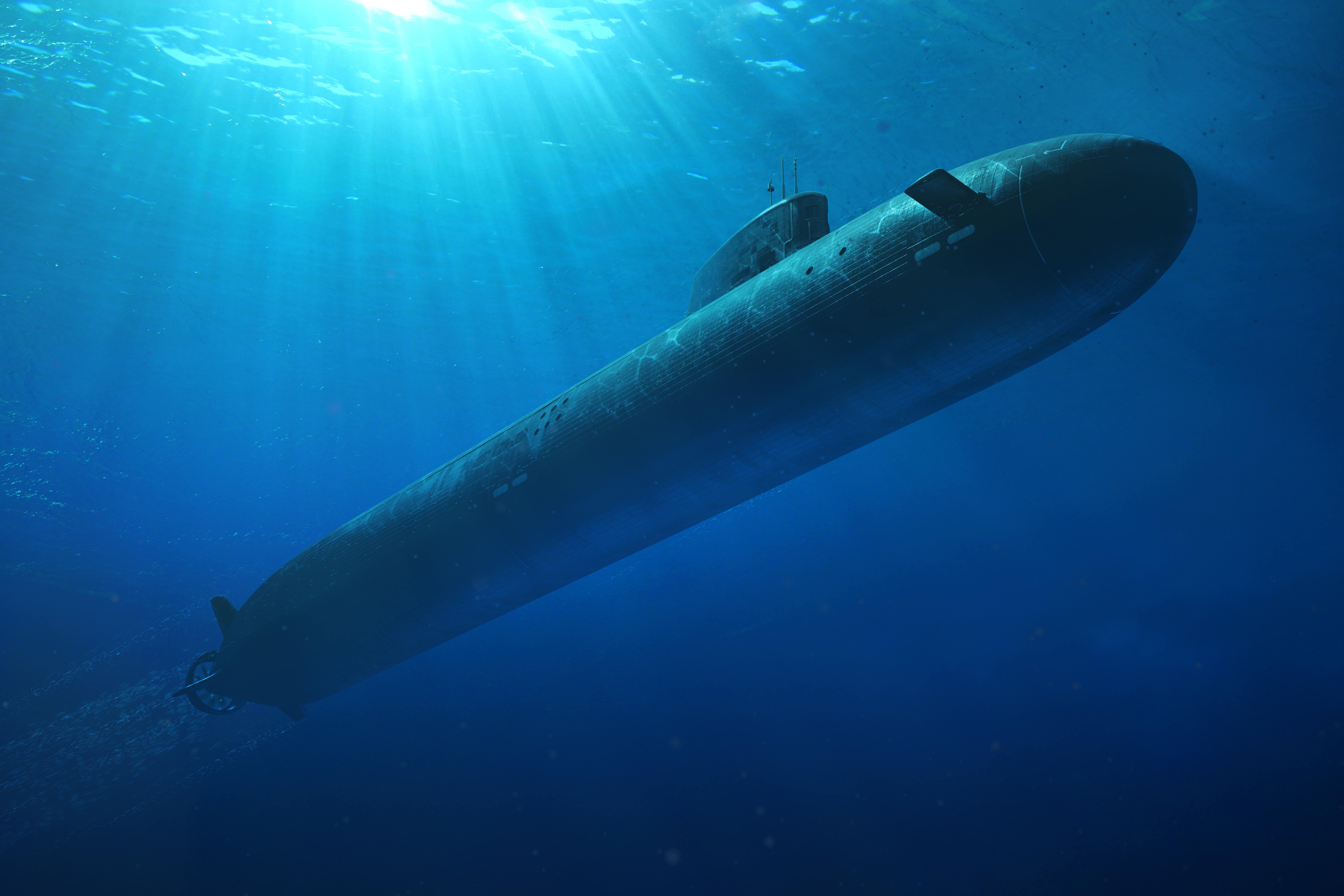 Aukus: UK and Australia speak out over US review of submarine deal | The  Independent