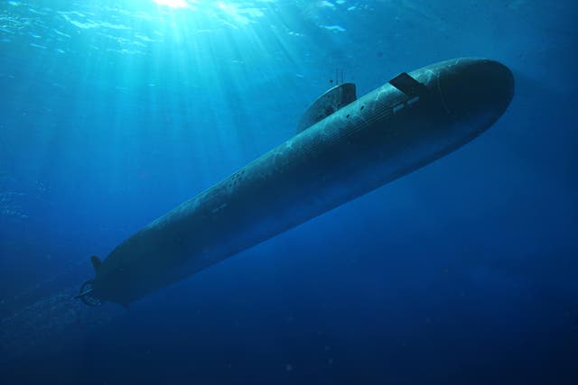 <p>The Aukus partnership is developing a new fleet of nuclear-powered hunter-killer submarines</p>
