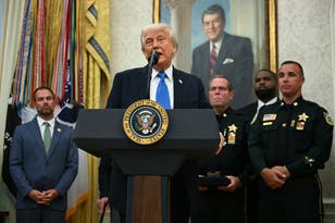 Trump claims doctors who said Biden was mentally fine missed cancer