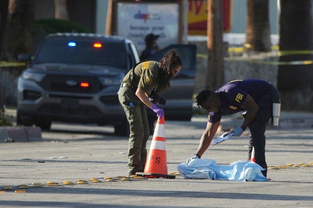 California Explosion