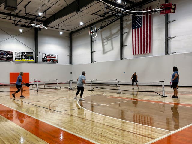 Pickleball Churches