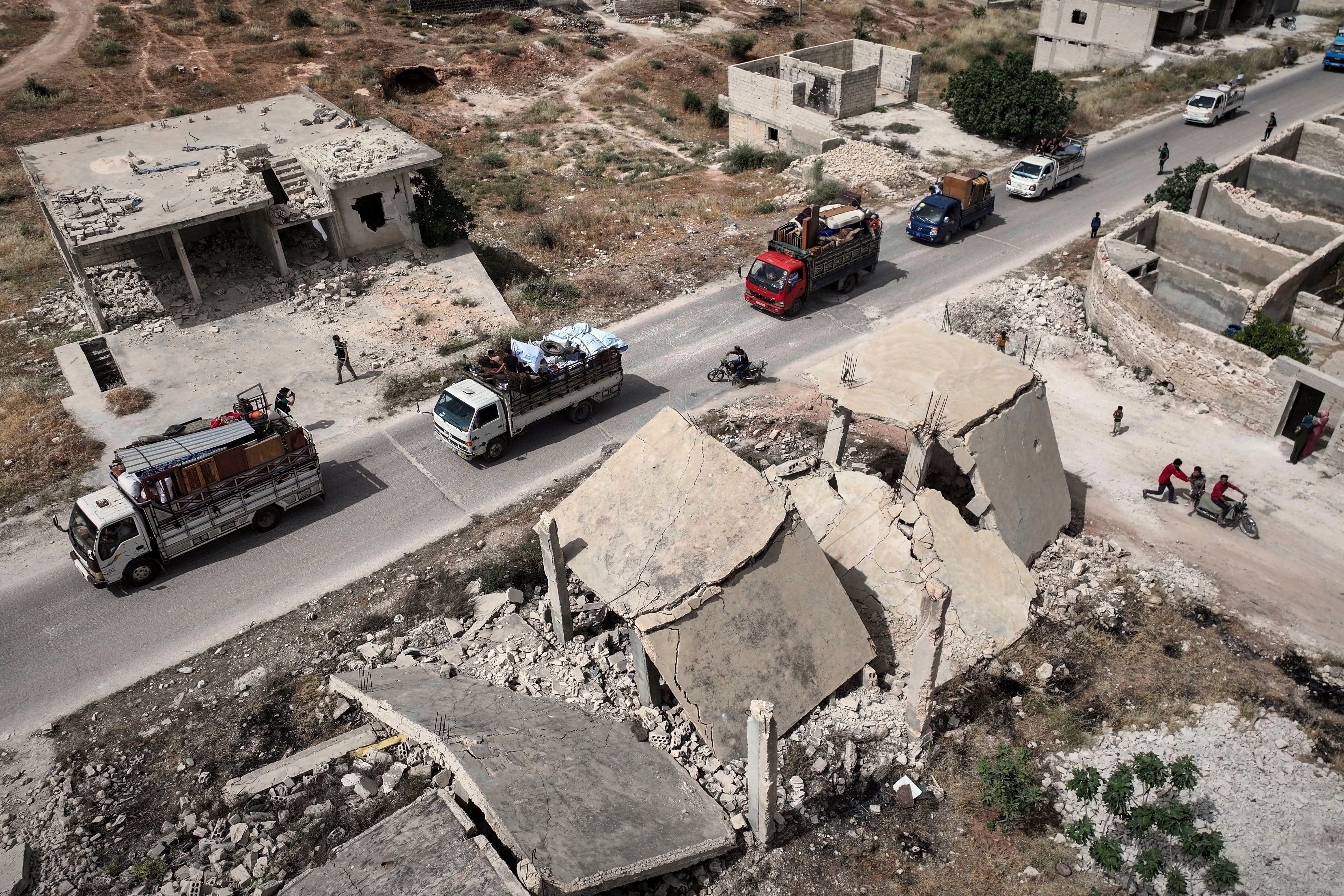 Syria Displaced Return