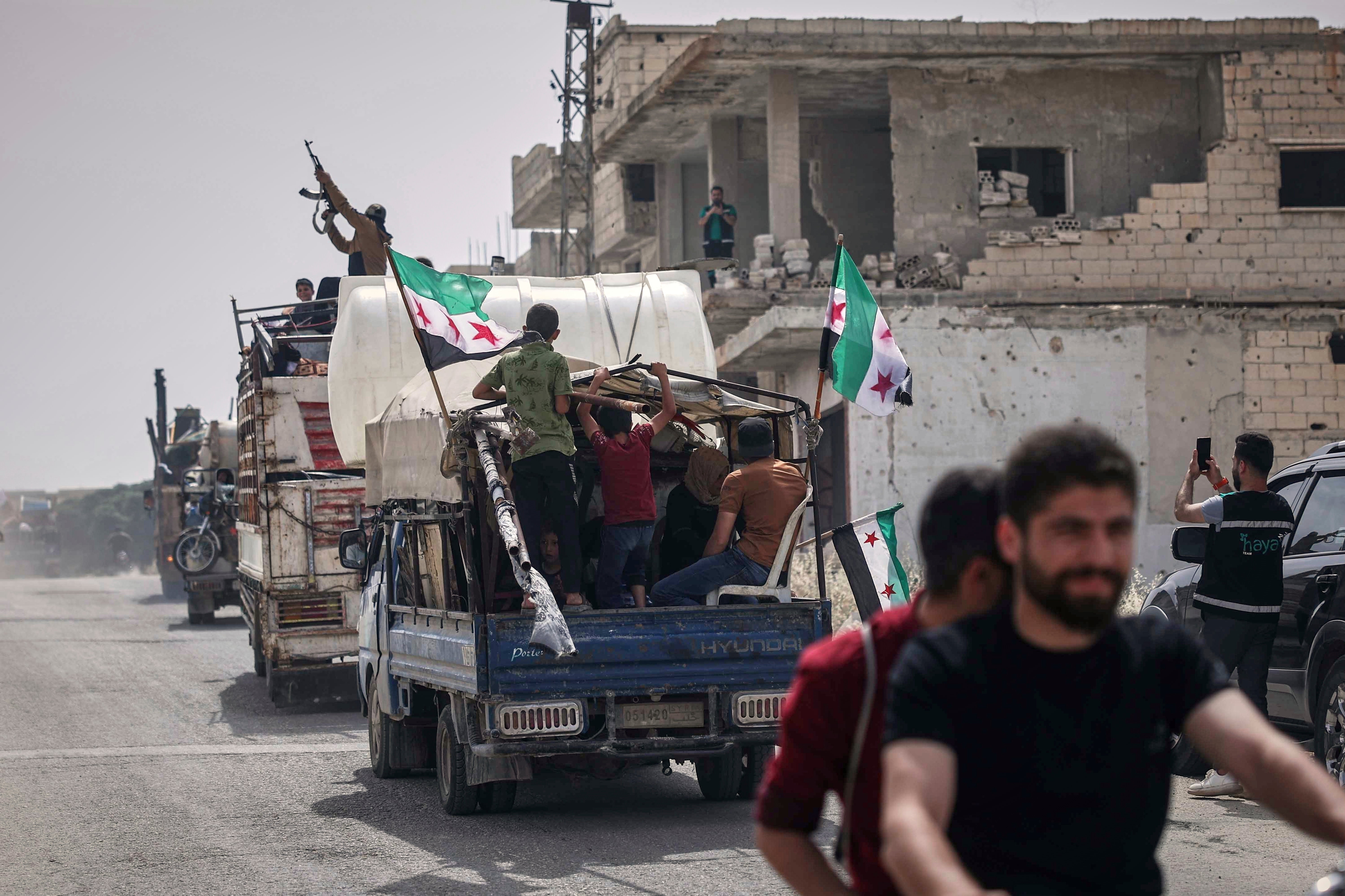 Syria Displaced Return