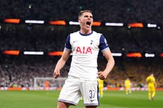 Micky van de Ven aims to change Tottenham narrative as club ‘deserve trophies’