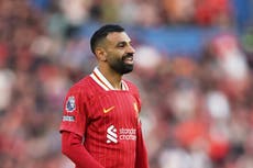 Glaring miss shows Mohamed Salah is human, says Liverpool boss Arne Slot