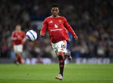 Amad Diallo ‘praying’ for Europa League glory with Manchester United after double disappointment