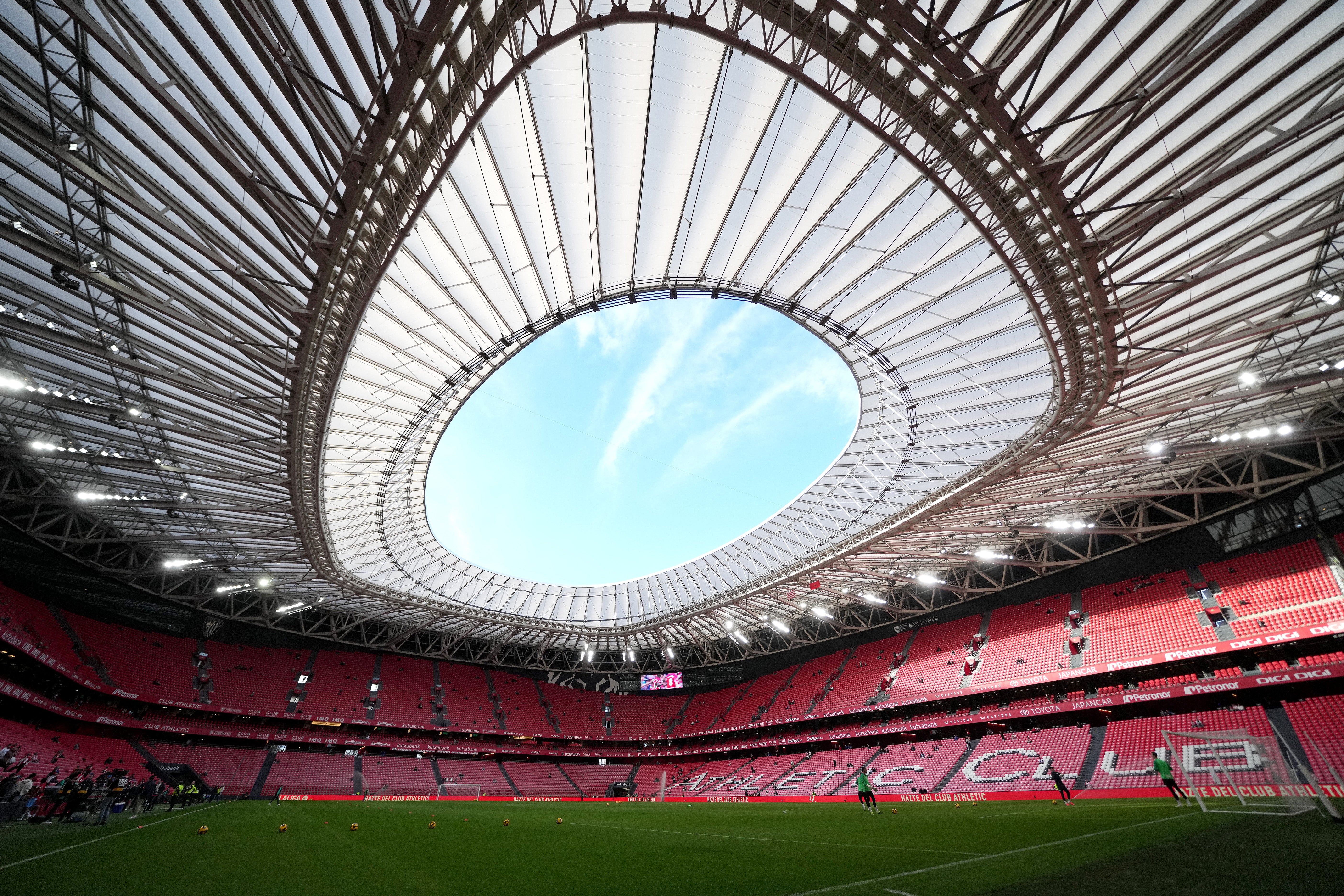 St. Mams, um das Europa League -Finale zwischen Tottenham und Manchester United zu veranstalten